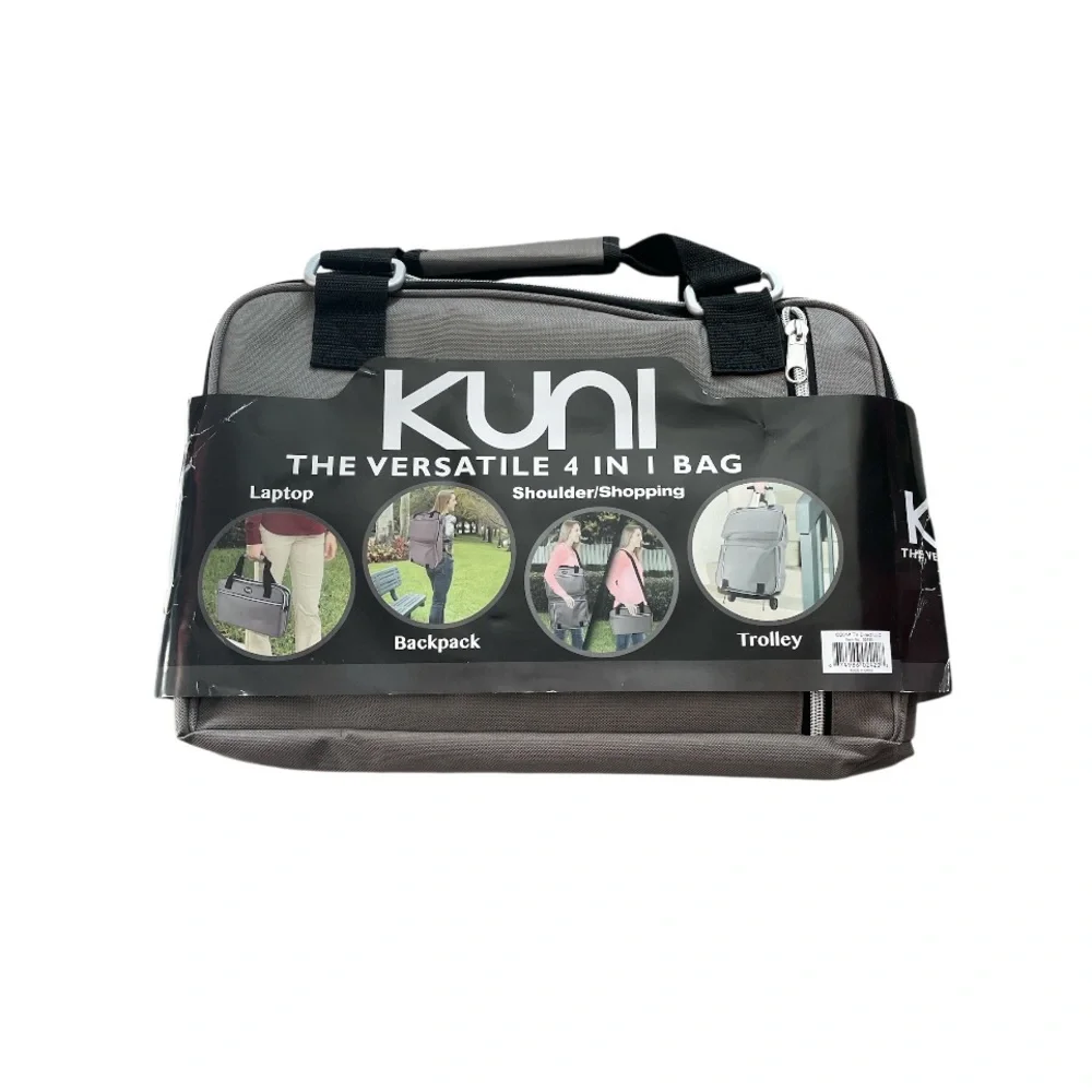 Kuni Ultimate Versatile Gray/Green Bag
